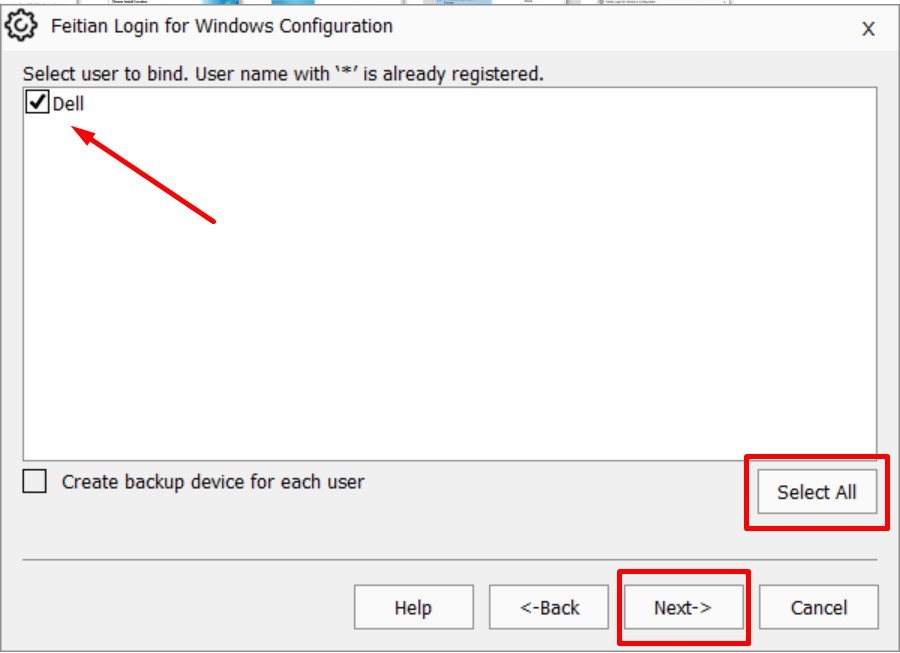 Windows Lock Setup